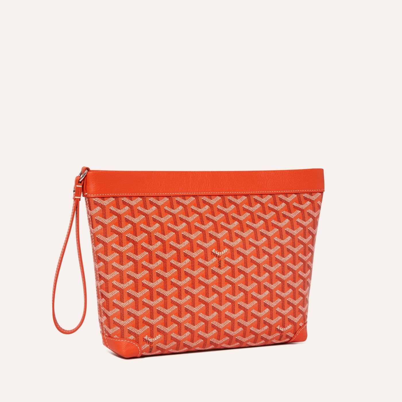 Goyard Conti Pouch Orange - Image 1
